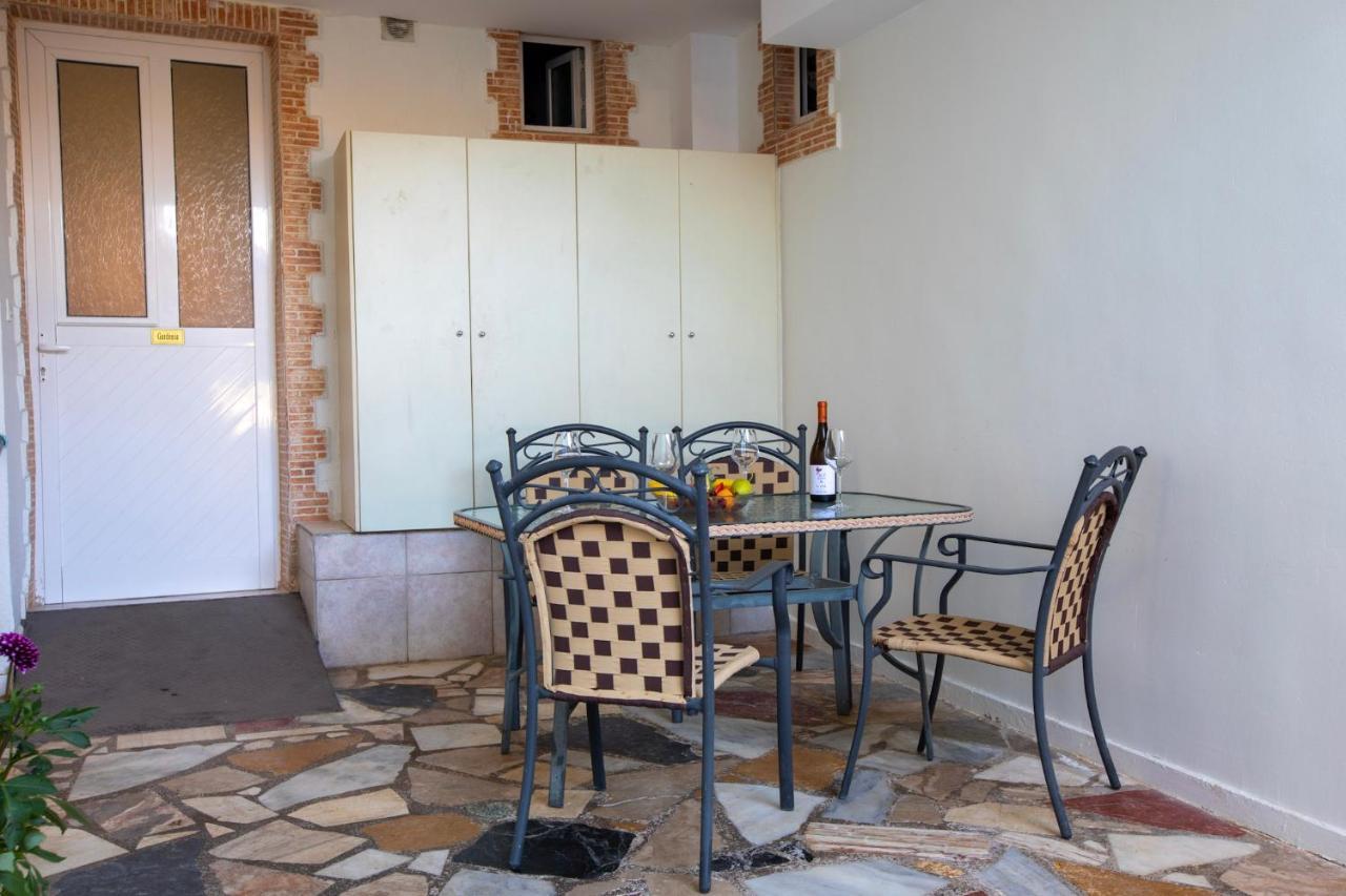 คาสโตร อพาร์ตเมนต์ Apartment Panormos  ภายนอก รูปภาพ
