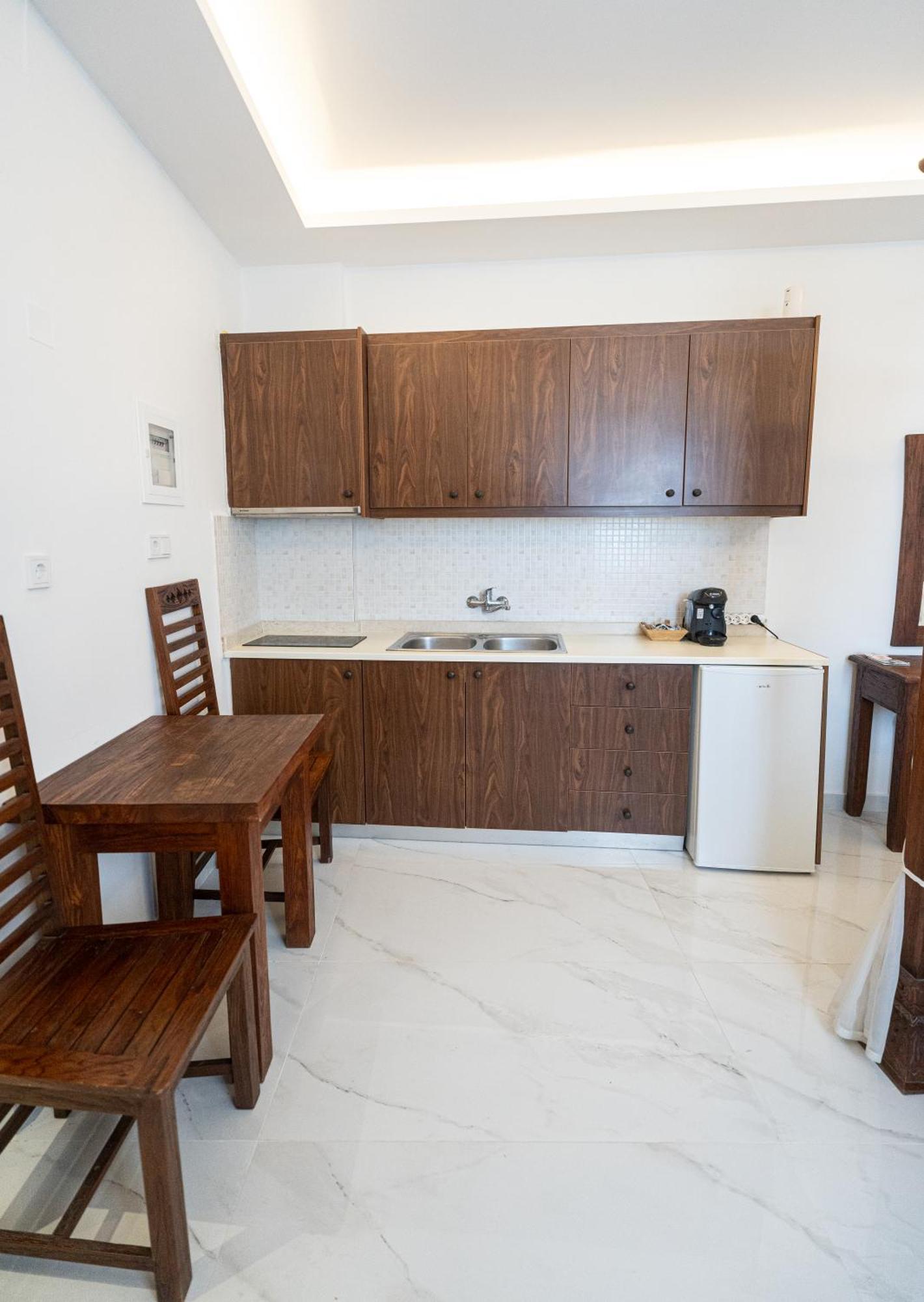 คาสโตร อพาร์ตเมนต์ Apartment Panormos  ภายนอก รูปภาพ