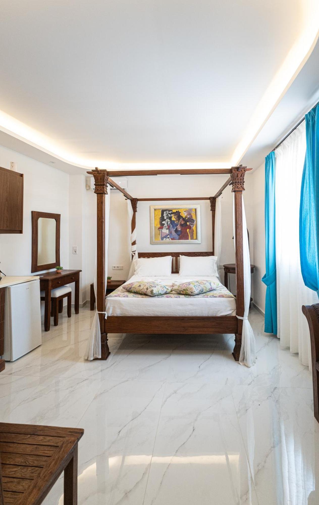 คาสโตร อพาร์ตเมนต์ Apartment Panormos  ภายนอก รูปภาพ