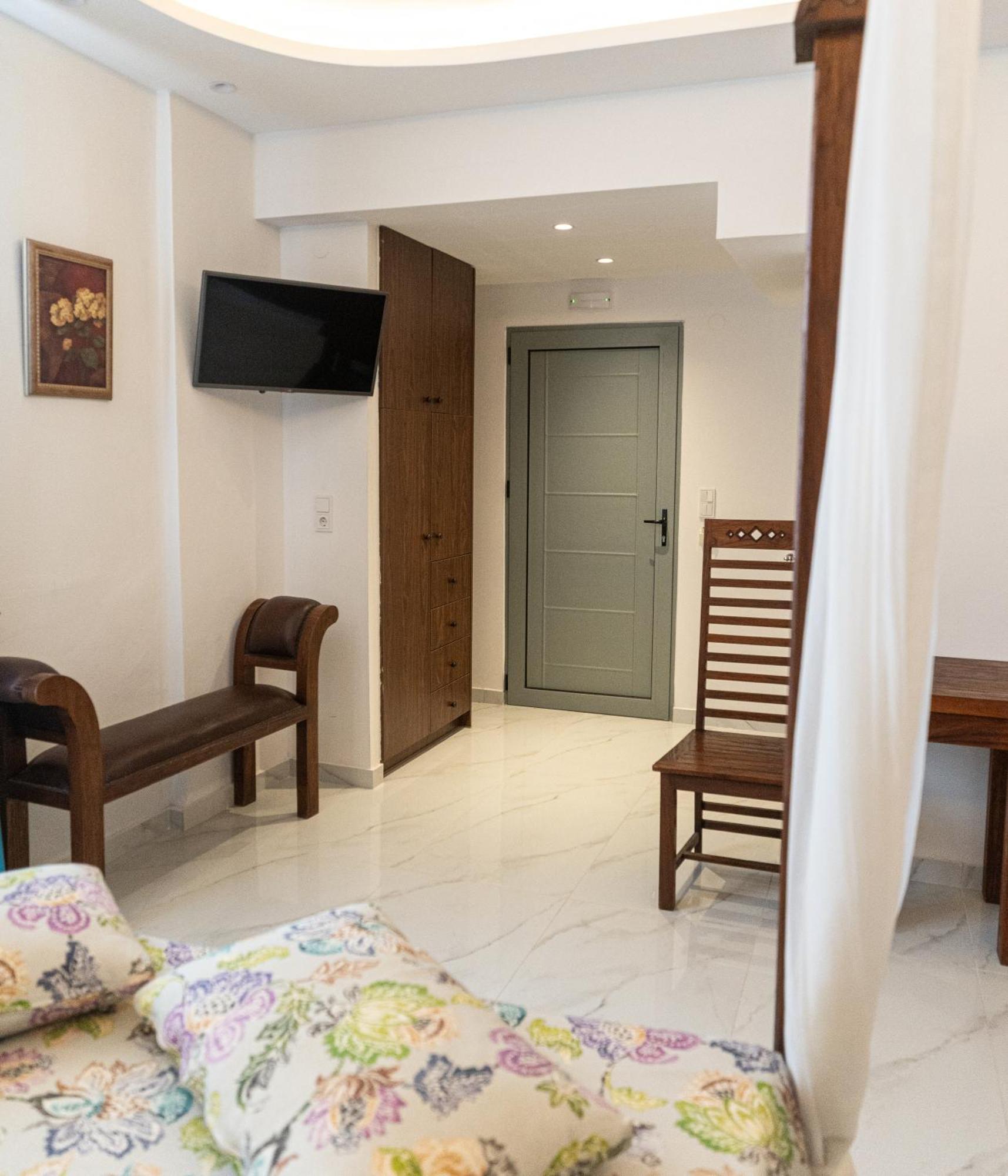 คาสโตร อพาร์ตเมนต์ Apartment Panormos  ภายนอก รูปภาพ