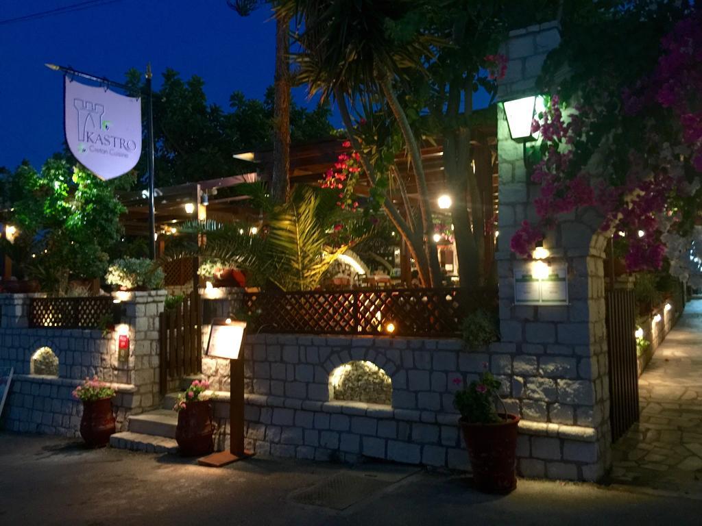 คาสโตร อพาร์ตเมนต์ Apartment Panormos  ภายนอก รูปภาพ