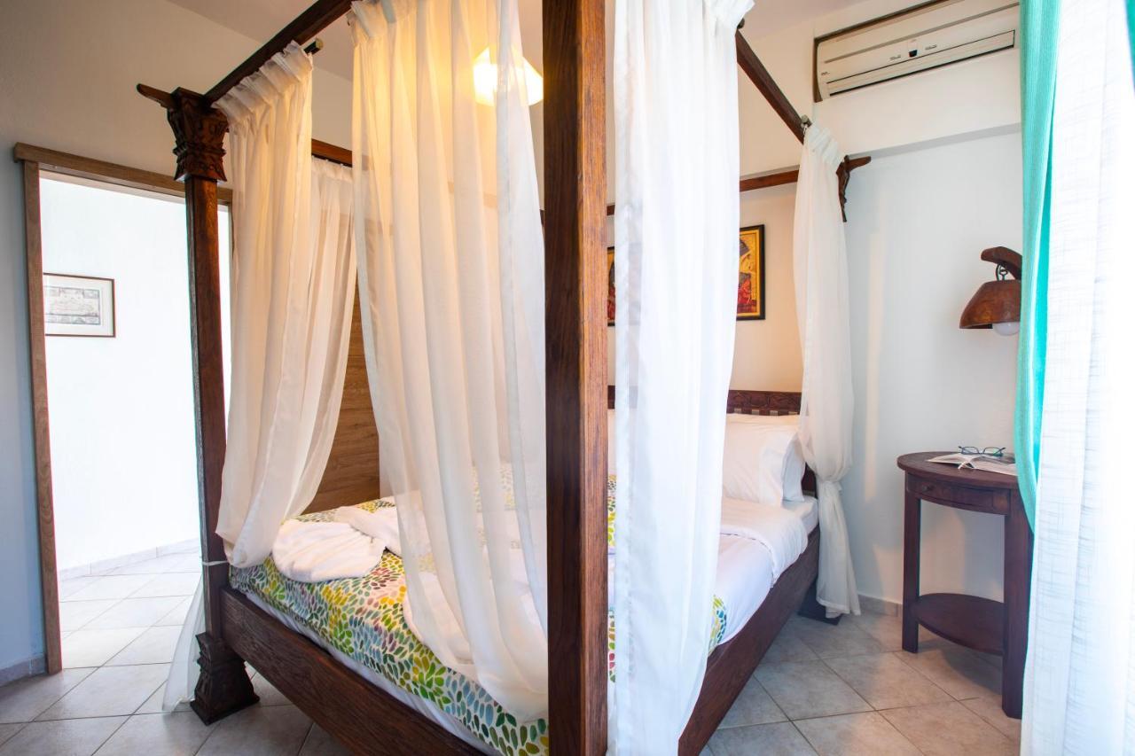 คาสโตร อพาร์ตเมนต์ Apartment Panormos  ภายนอก รูปภาพ