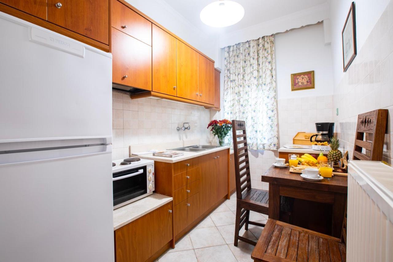 คาสโตร อพาร์ตเมนต์ Apartment Panormos  ภายนอก รูปภาพ