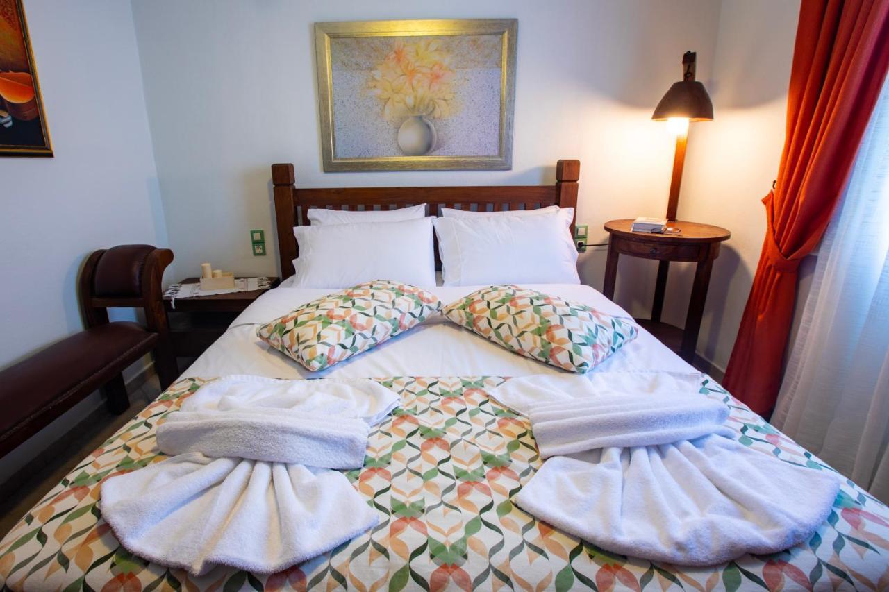 คาสโตร อพาร์ตเมนต์ Apartment Panormos  ภายนอก รูปภาพ