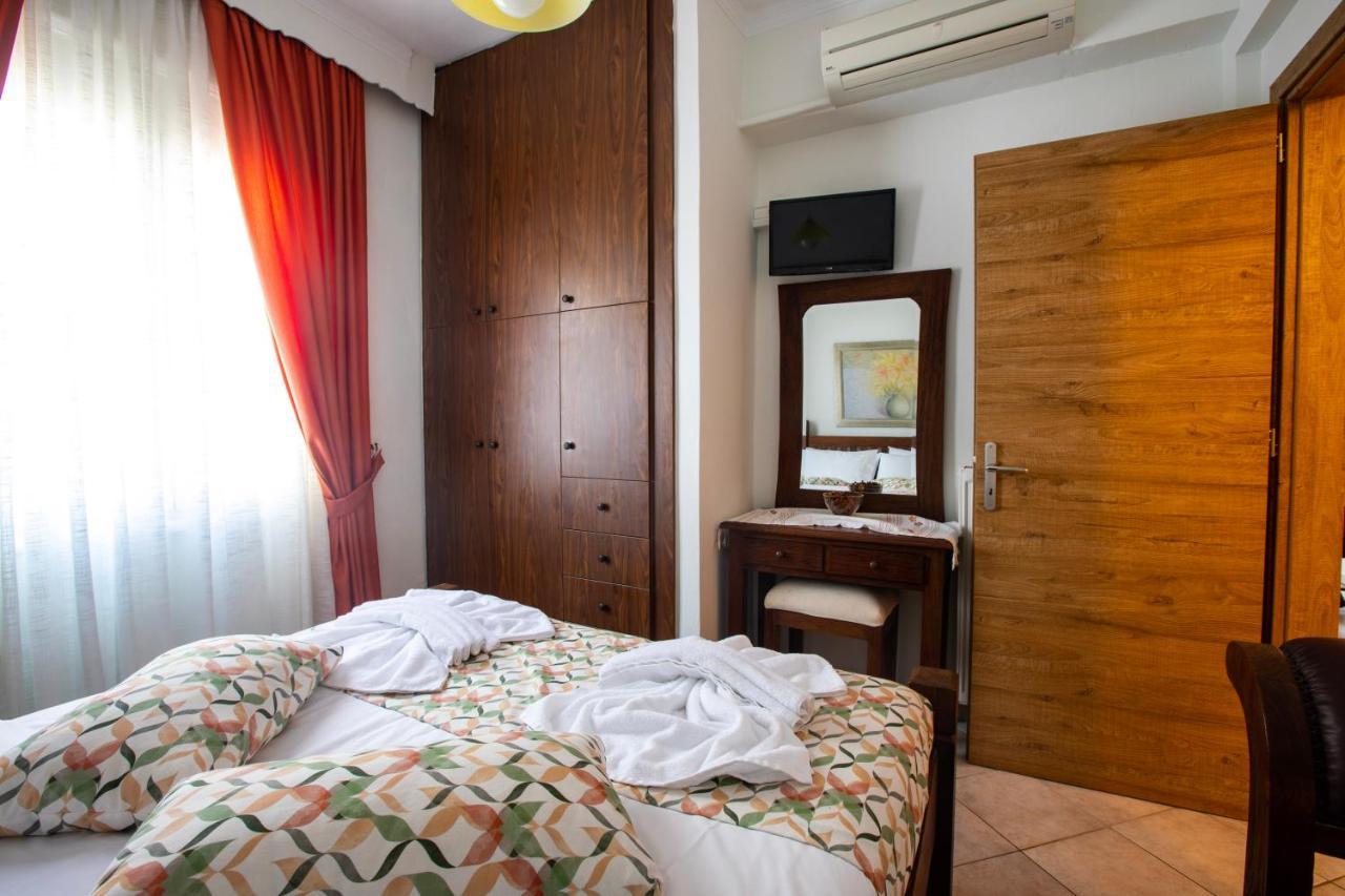 คาสโตร อพาร์ตเมนต์ Apartment Panormos  ภายนอก รูปภาพ