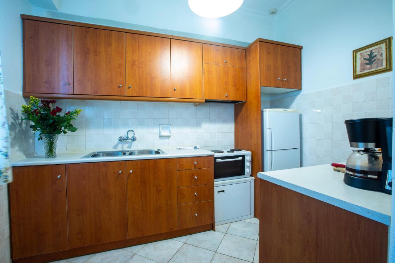 คาสโตร อพาร์ตเมนต์ Apartment Panormos  ภายนอก รูปภาพ