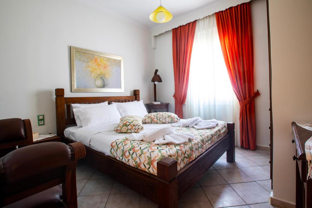คาสโตร อพาร์ตเมนต์ Apartment Panormos  ภายนอก รูปภาพ